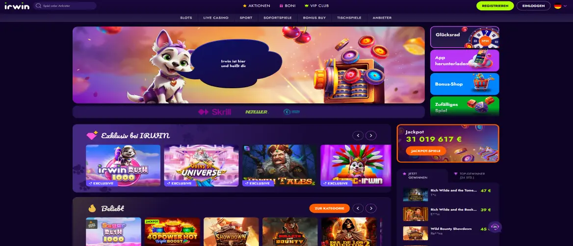 Irwin Casino